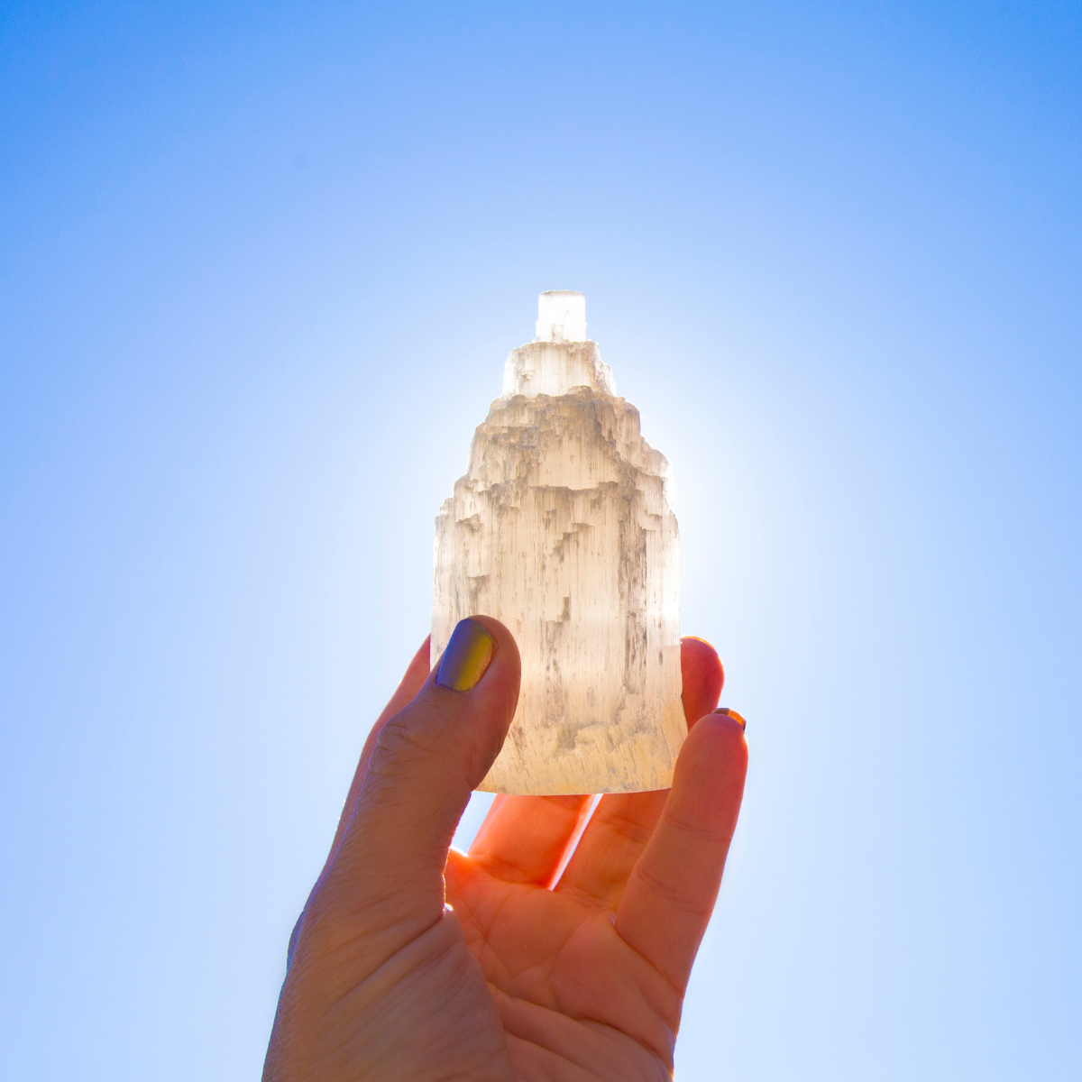 Should I leave my crystals in the sun? Lucky Moon Crystal Bar