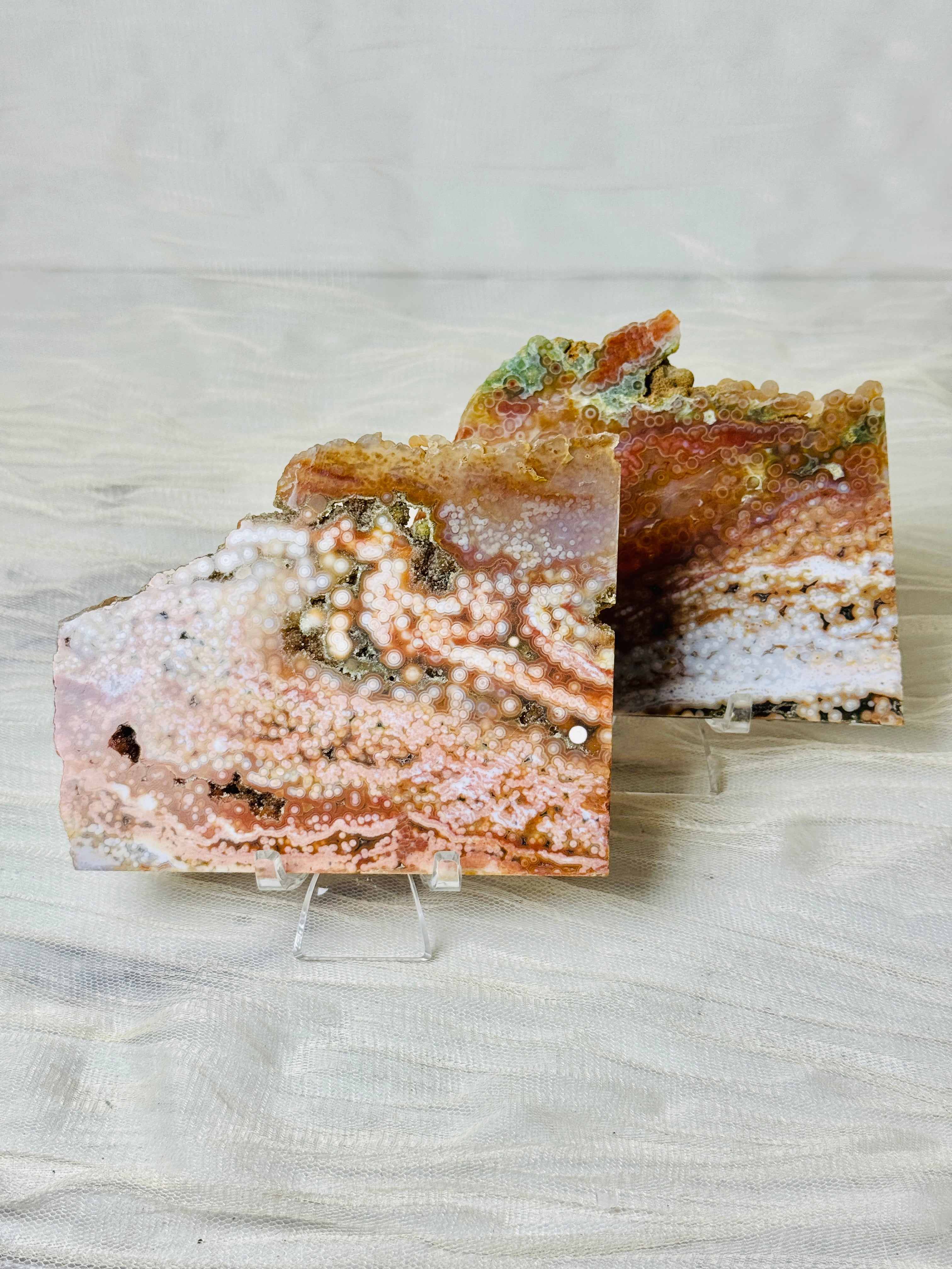 8th Vein Ocean Jasper Slab – Lucky Moon Crystal Bar