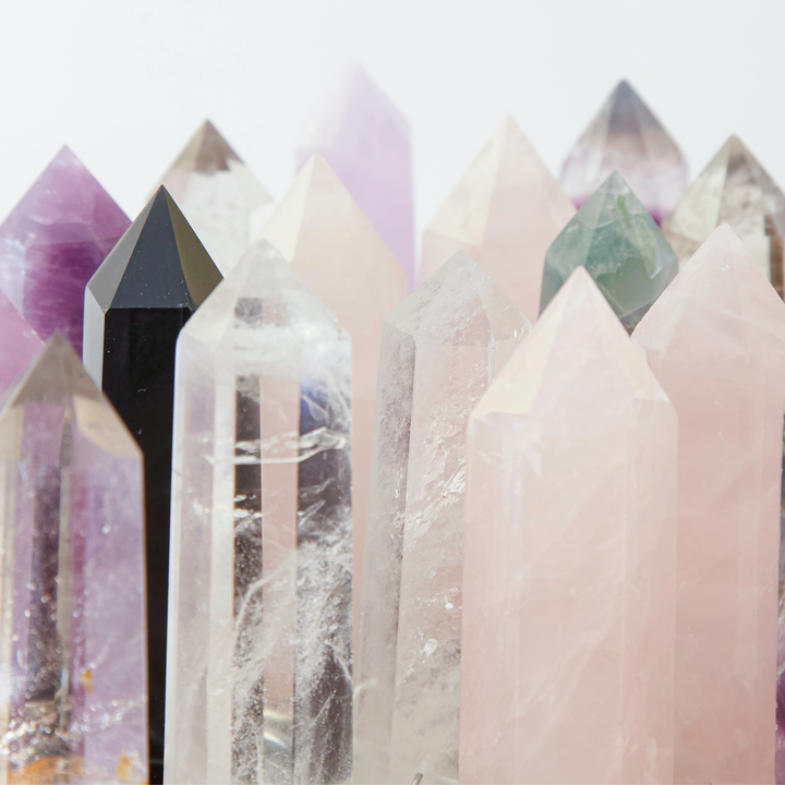 Crystal Points & Towers