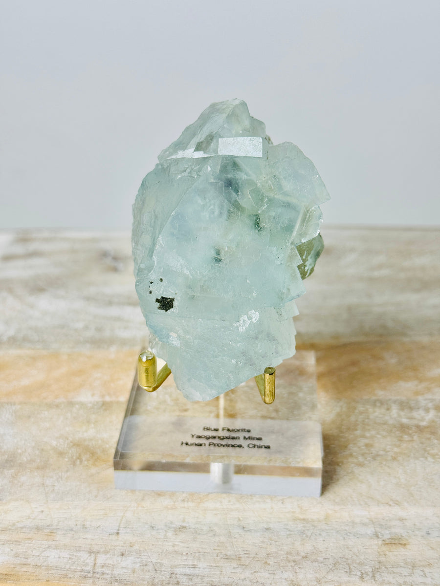 YaoGangXian Blue Fluorite