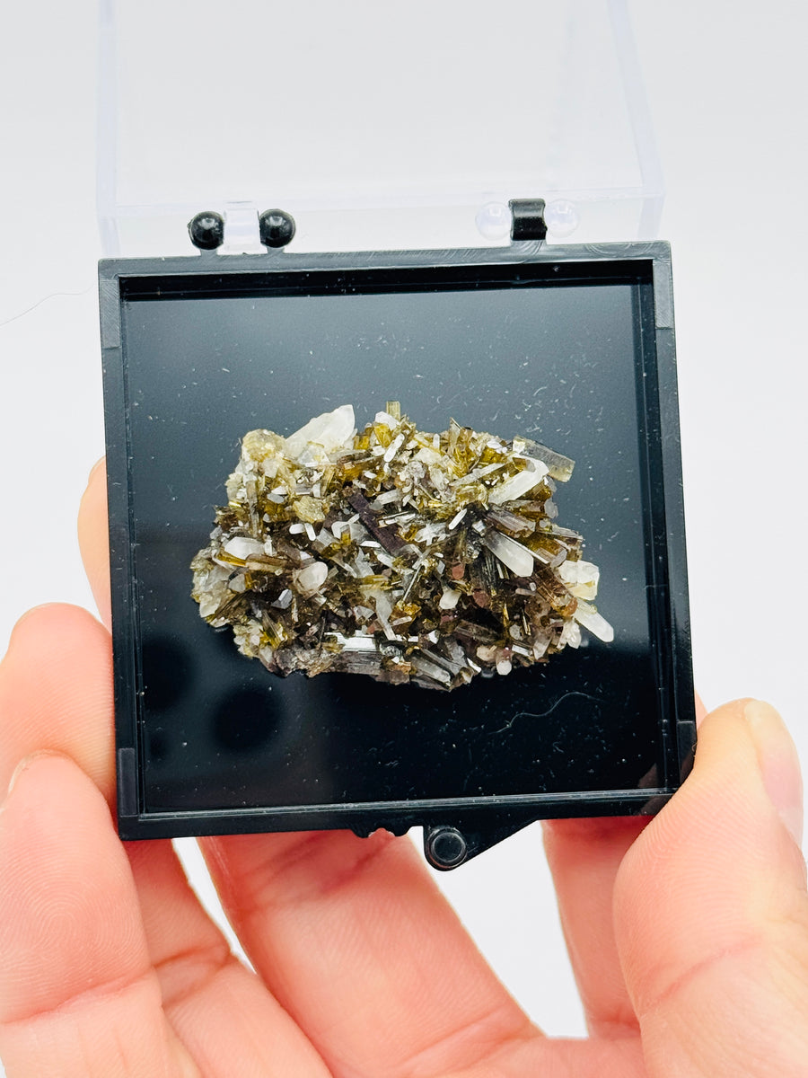 Epidote from Peru