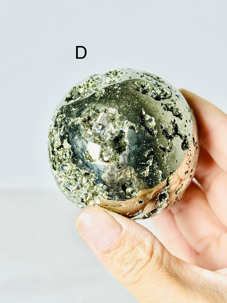 Peruvian Pyrite Sphere