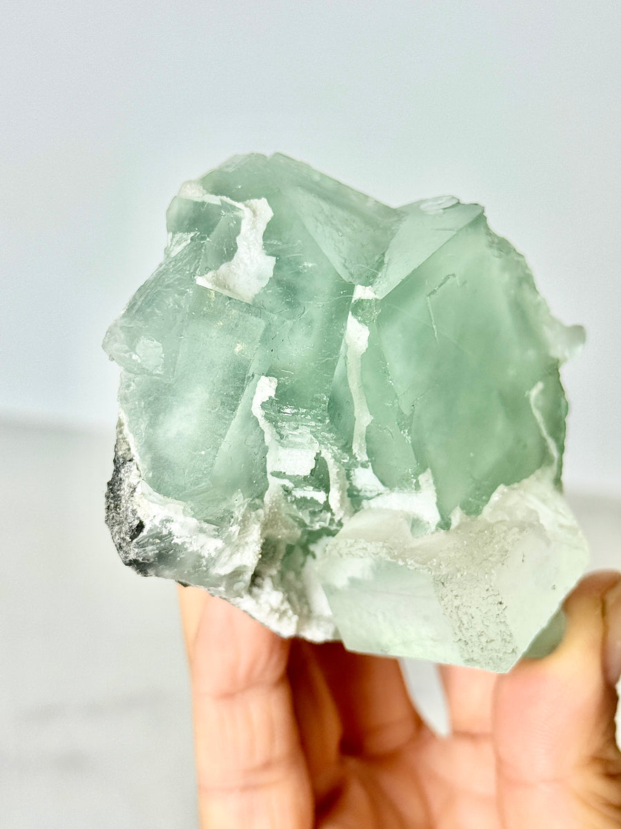 Green Porcelain Fluorite