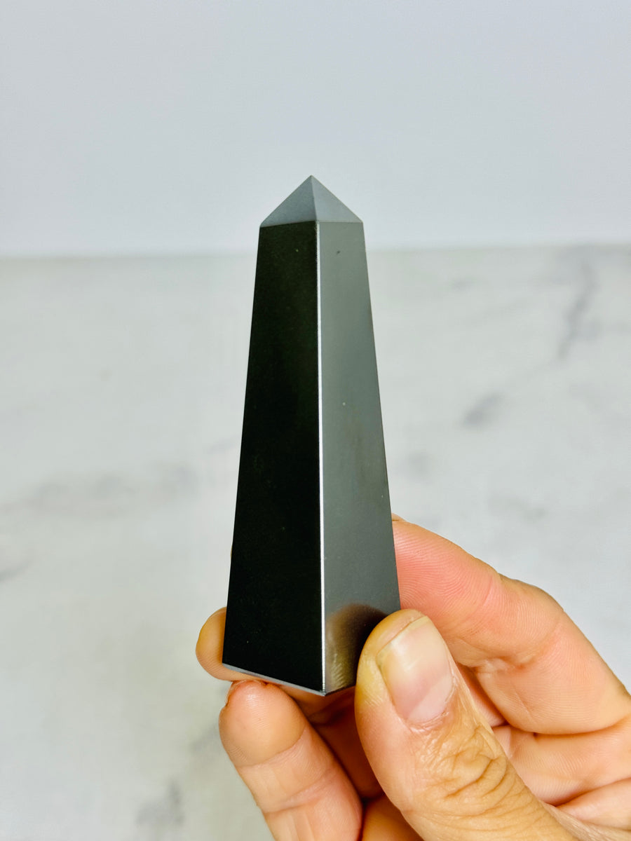 Hematite Obelisk Tower
