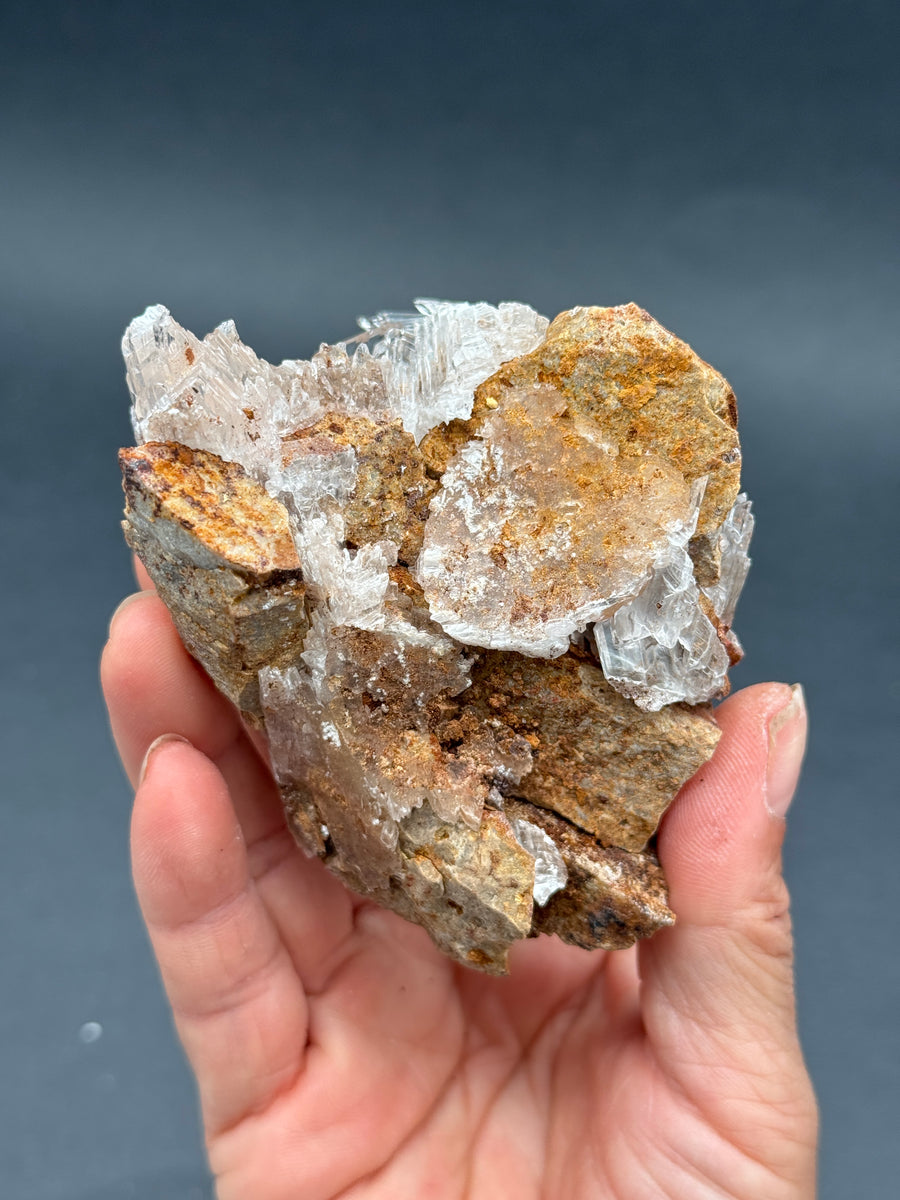 Selenite from Buena Tierra Mine, Mexico