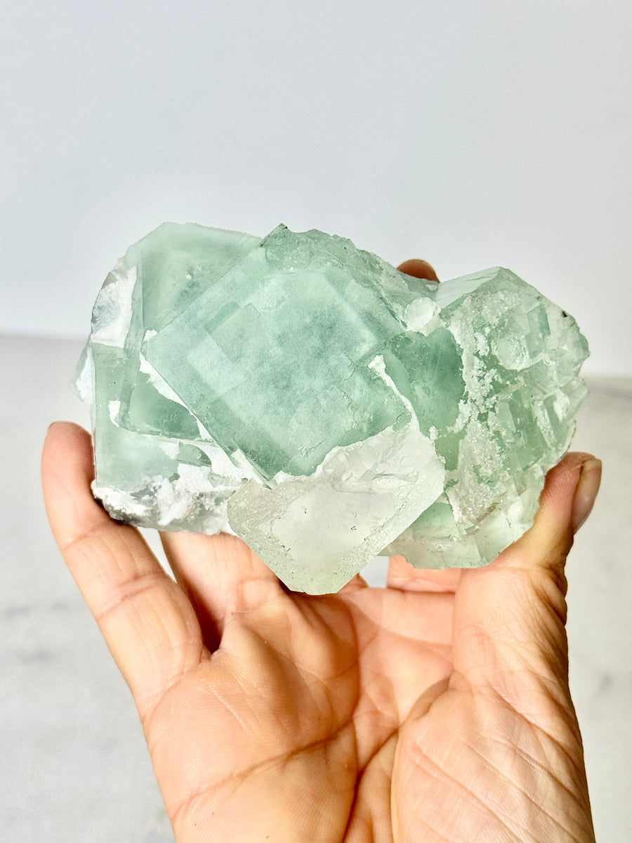 Green Porcelain Fluorite