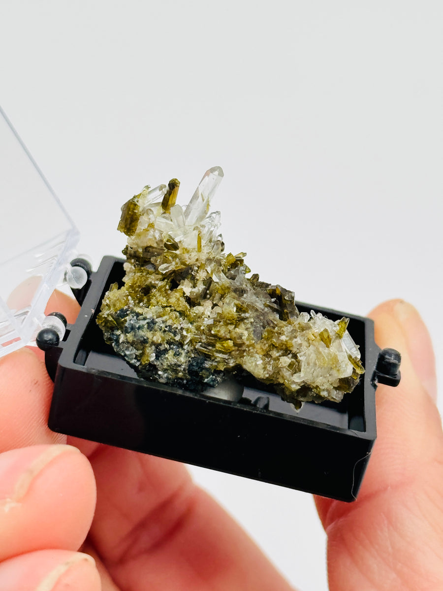 Epidote from Peru