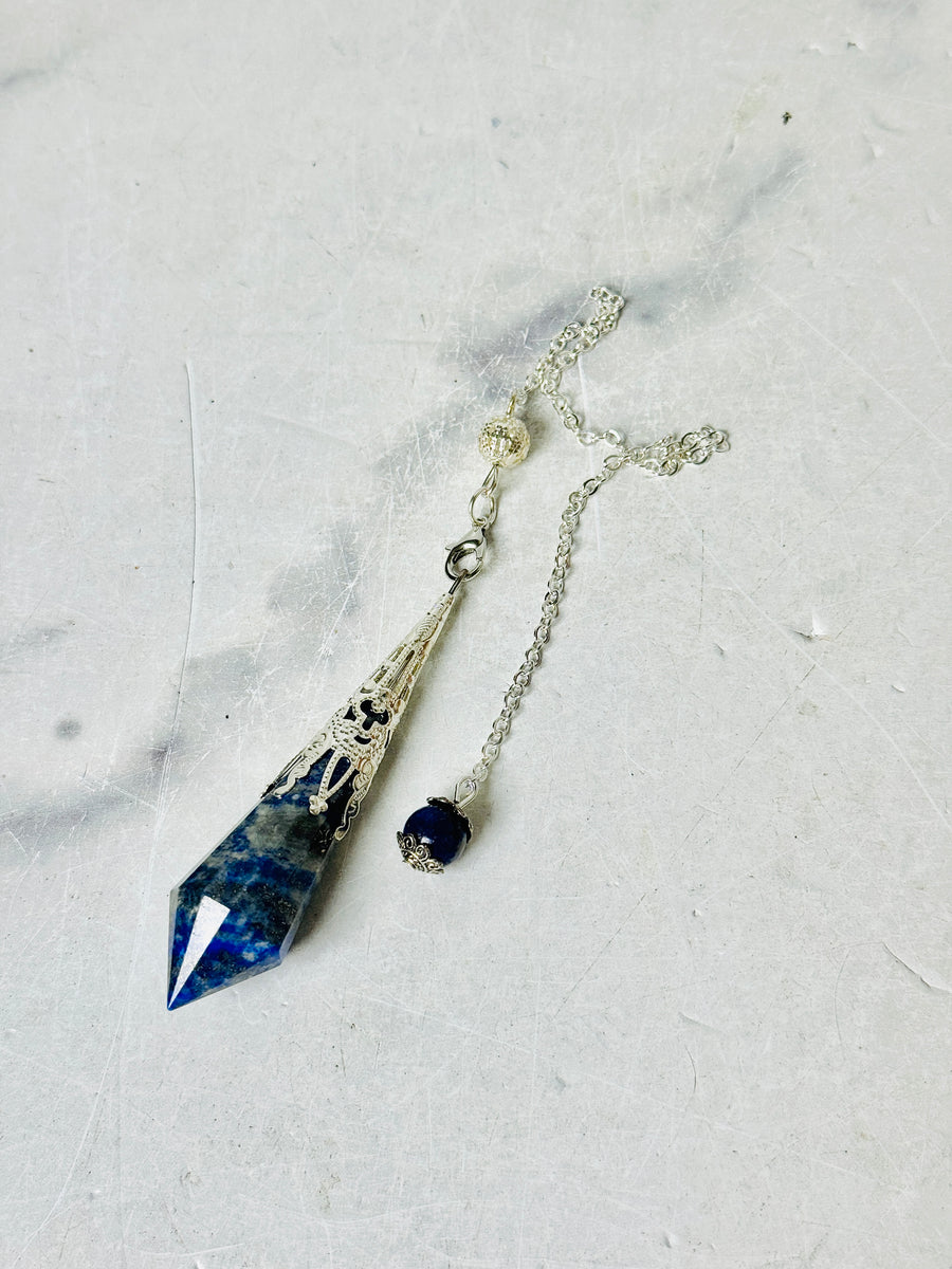 Lapis Lazuli Pendulum