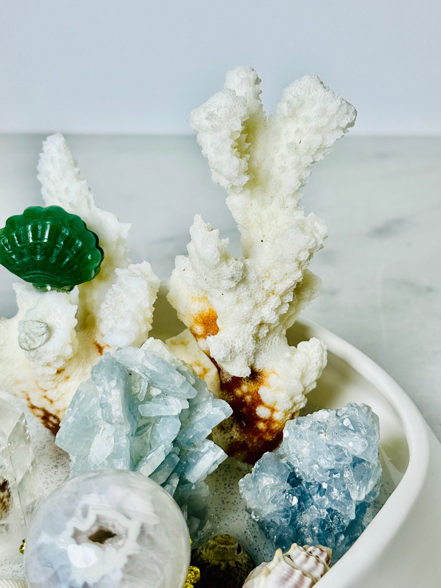 Ocean Dream Crystal Bowl #3