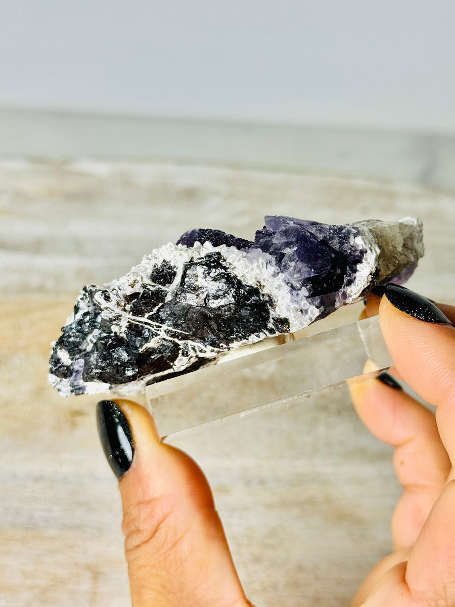 Velvet Fluorite from Inner Mongolia