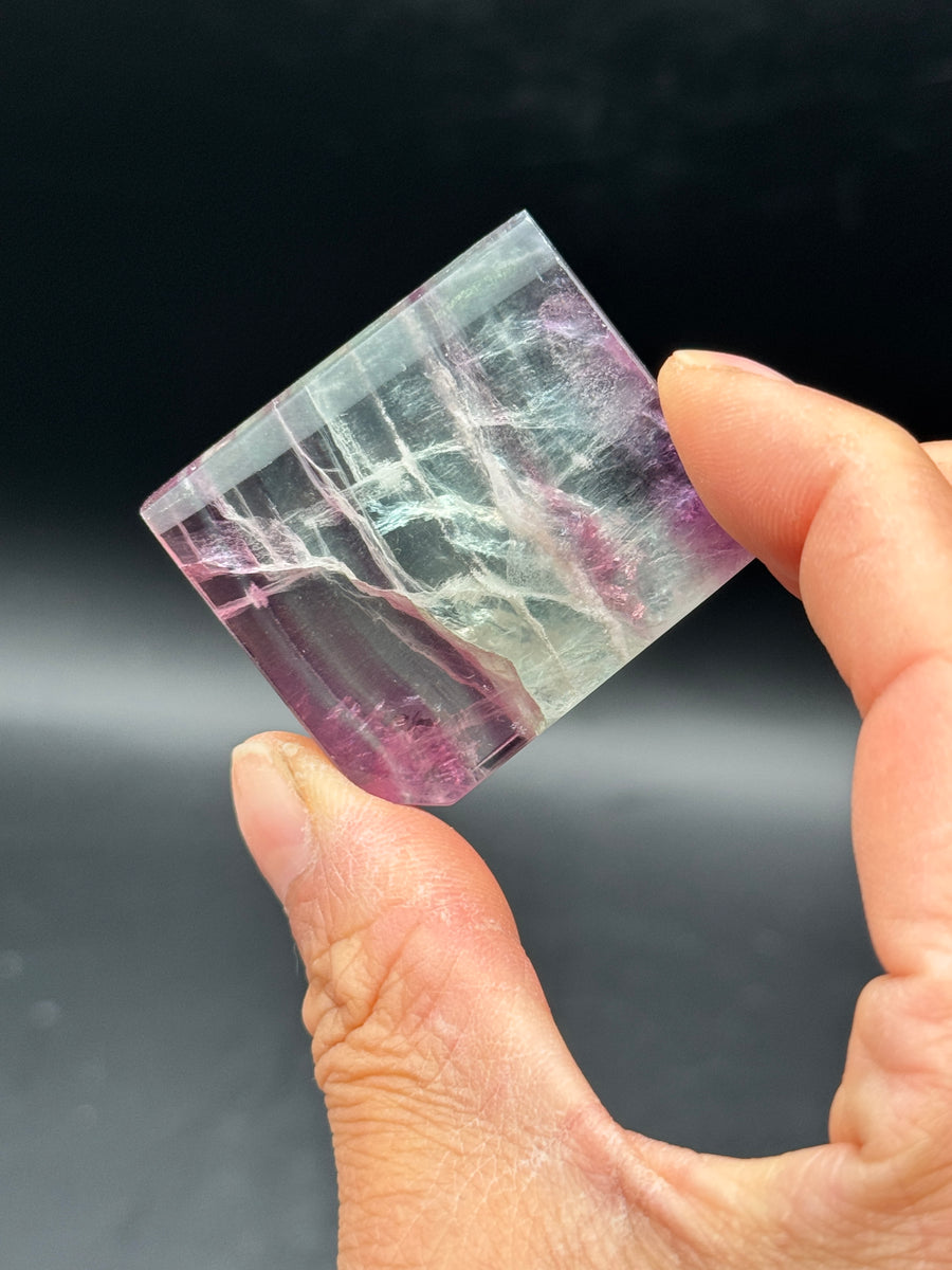 Rainbow Fluorite Mini Slab