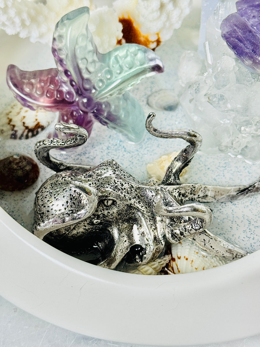 Ocean Dreams Crystal Bowl #1