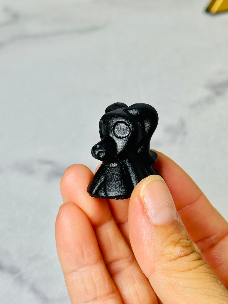 IMPERFECT - Black Obsidian Nightmare Before Christmas Carving Set