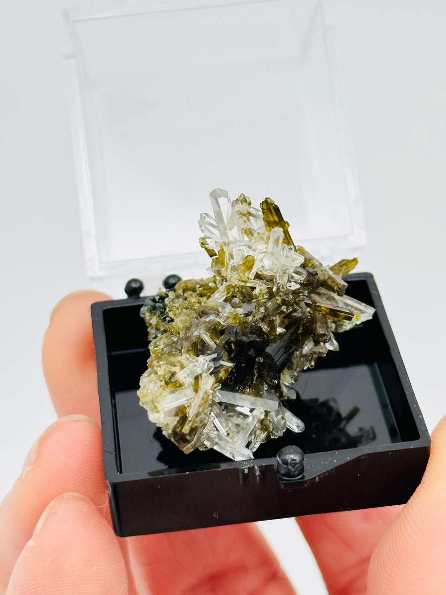 Epidote from Peru