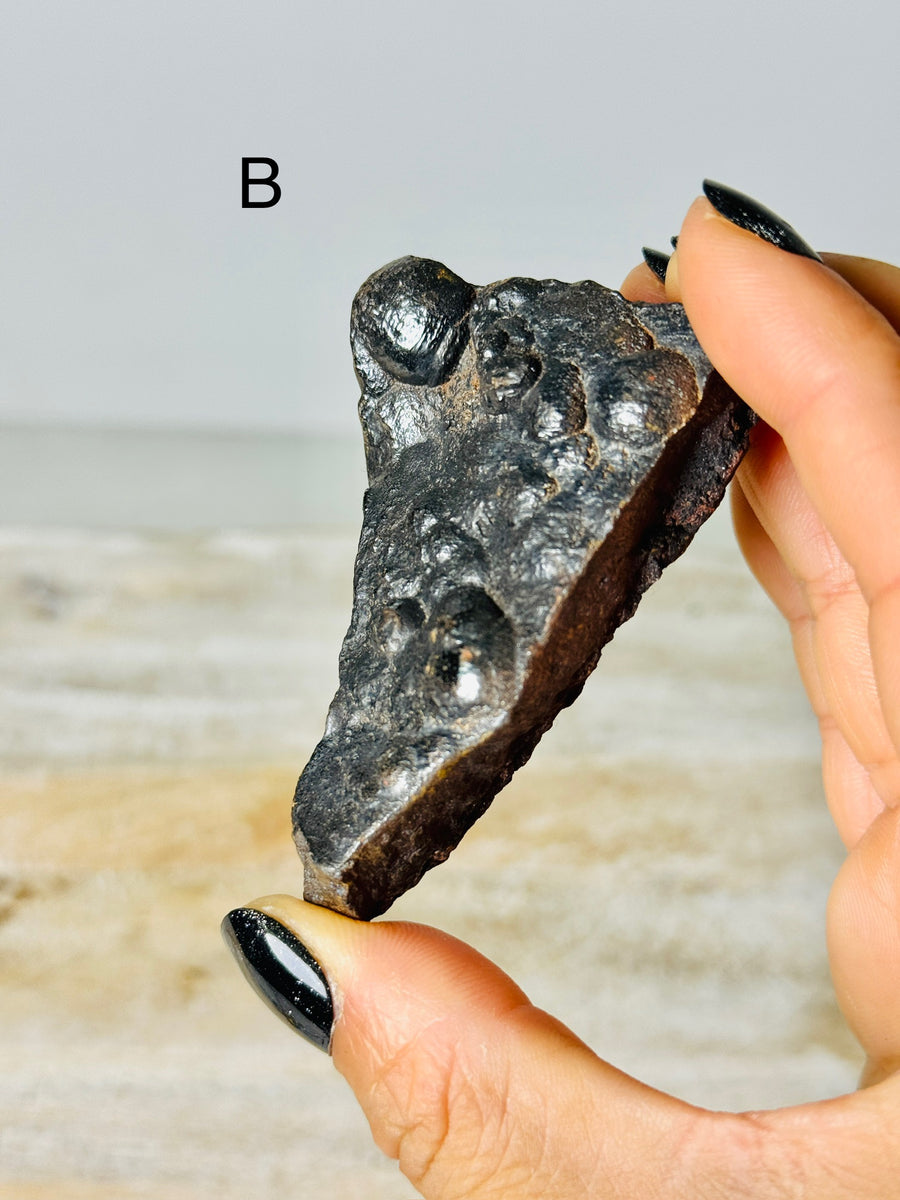Raw Hematite from Morocco