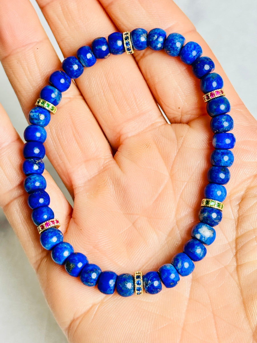Lapis Lazuli Bracelet