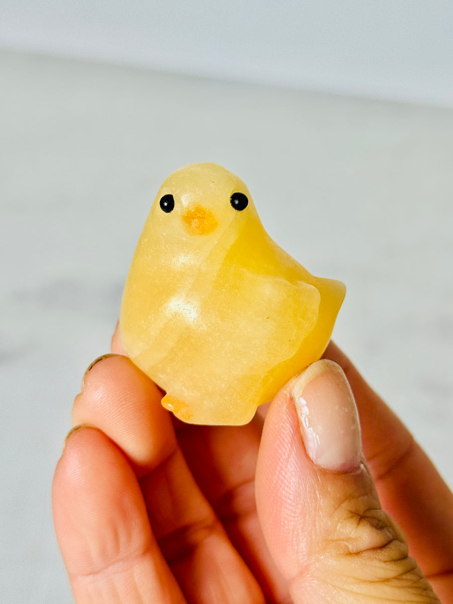 Baby Chick Carving