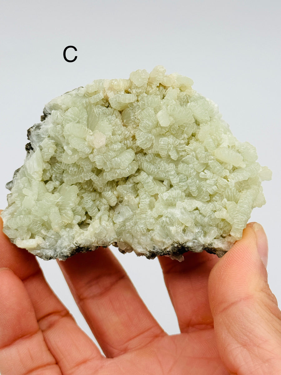 Prehnite from Morocco