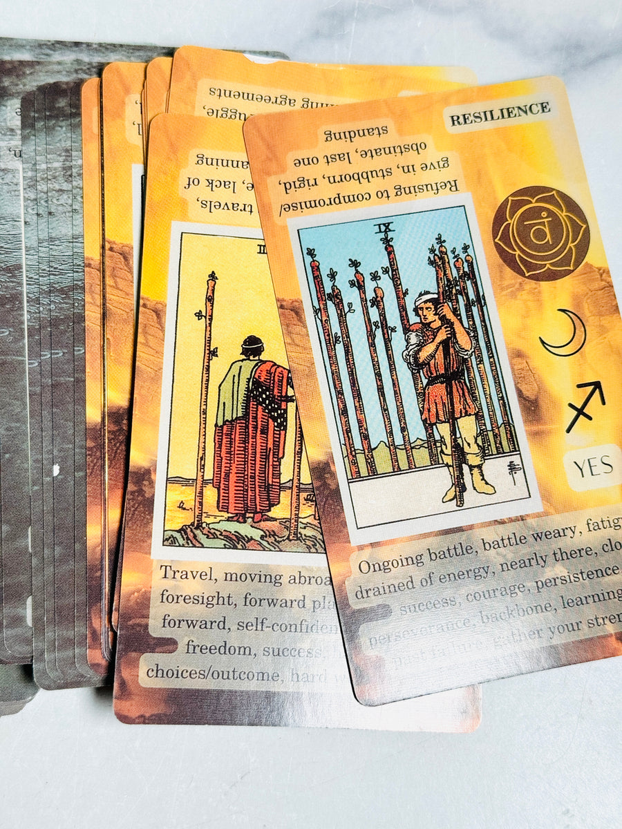 Oracle, Affirmation & Tarot Card