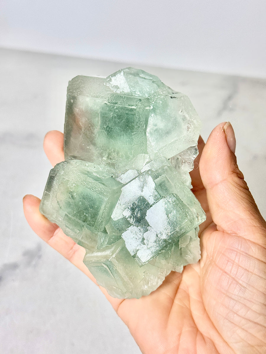 Green Porcelain Fluorite