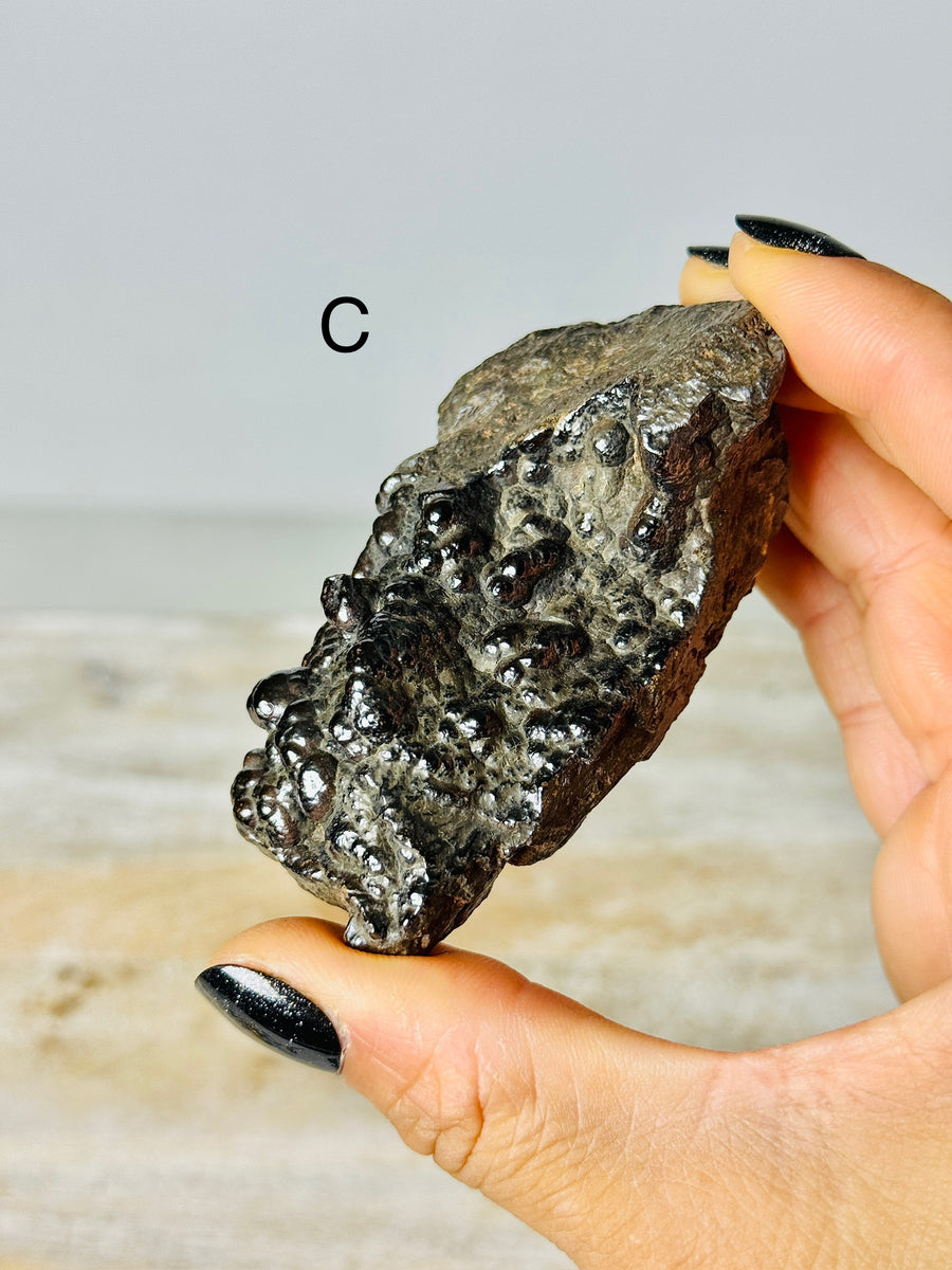 Raw Hematite from Morocco