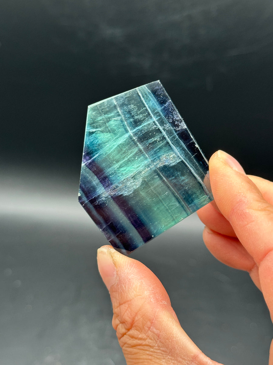 Rainbow Fluorite Mini Slab