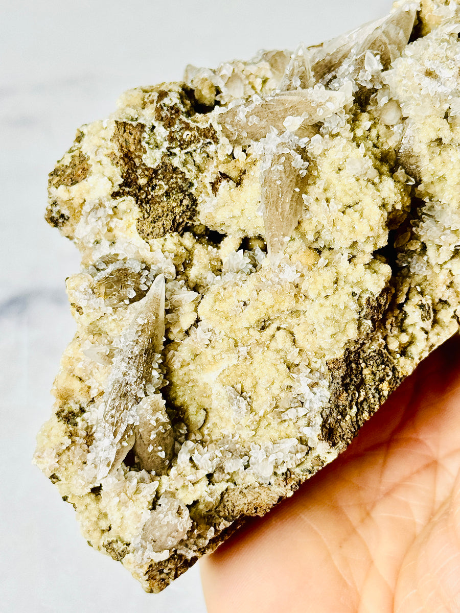 Dogtooth Calcite