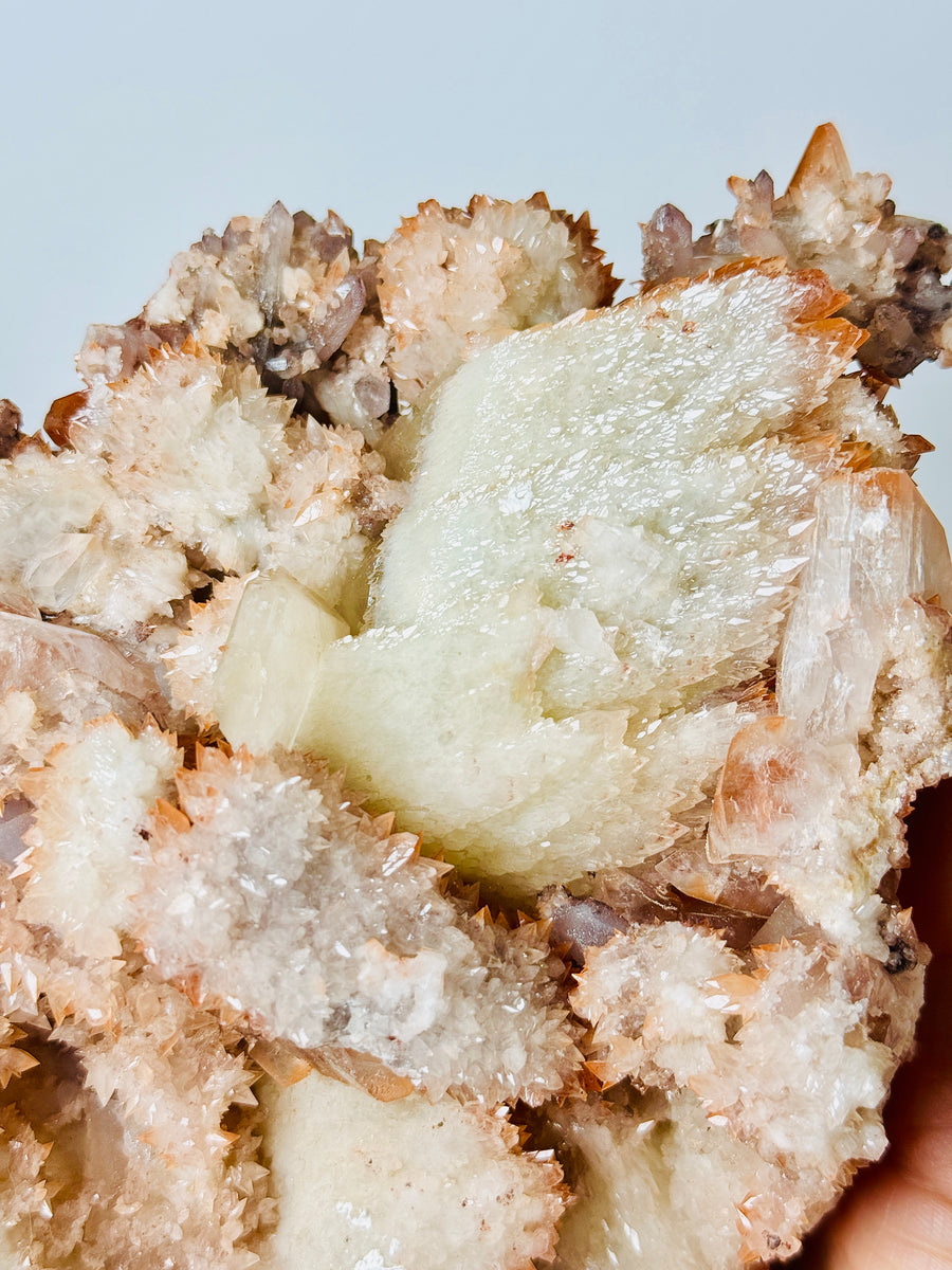 Red Diamond Calcite from Fengjiashan Mine