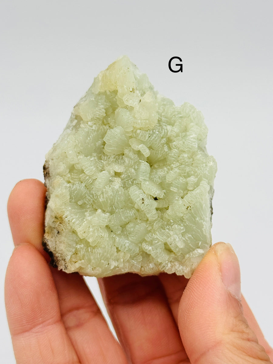Prehnite from Morocco