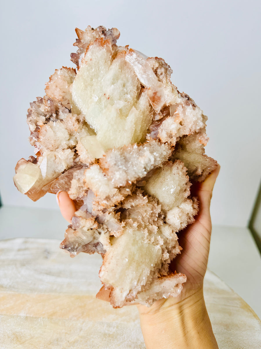 Red Diamond Calcite from Fengjiashan Mine