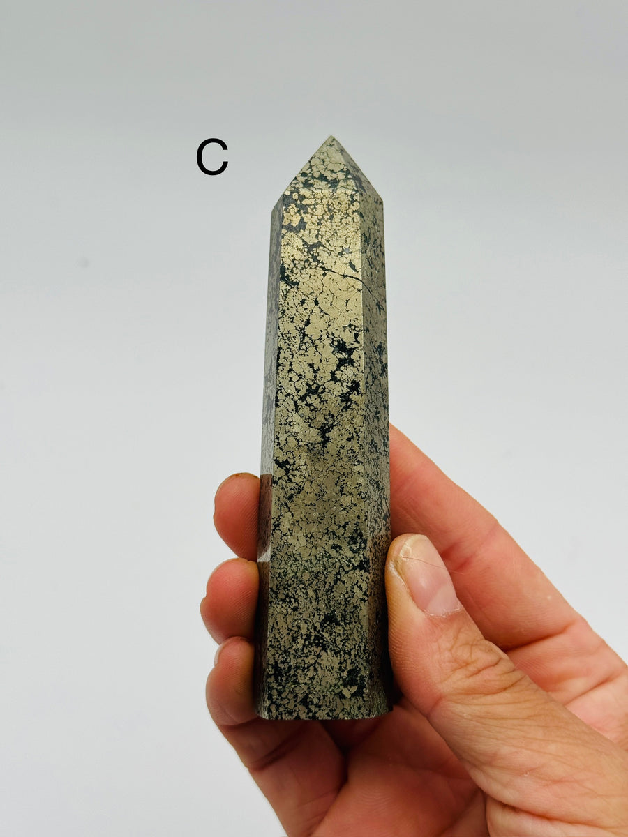 Indian Pyrite Tower