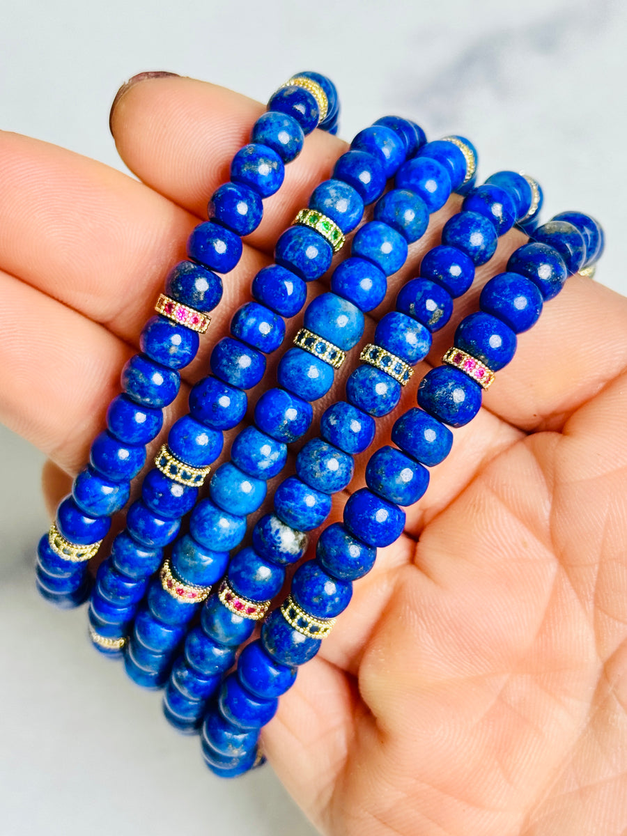 Lapis Lazuli Bracelet