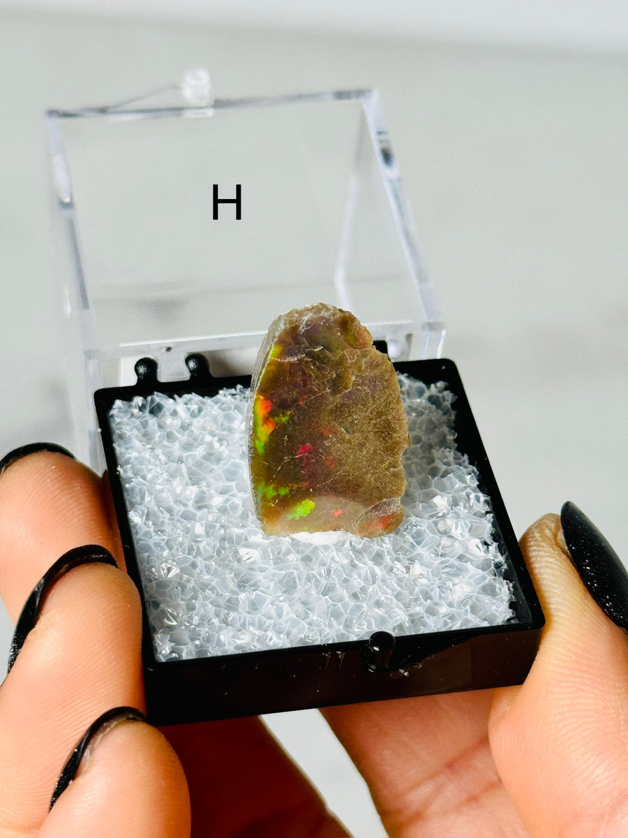 Dark Ethiopian Opal