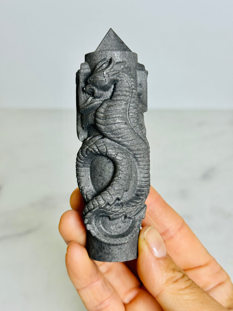 Shungite Dragon Tower