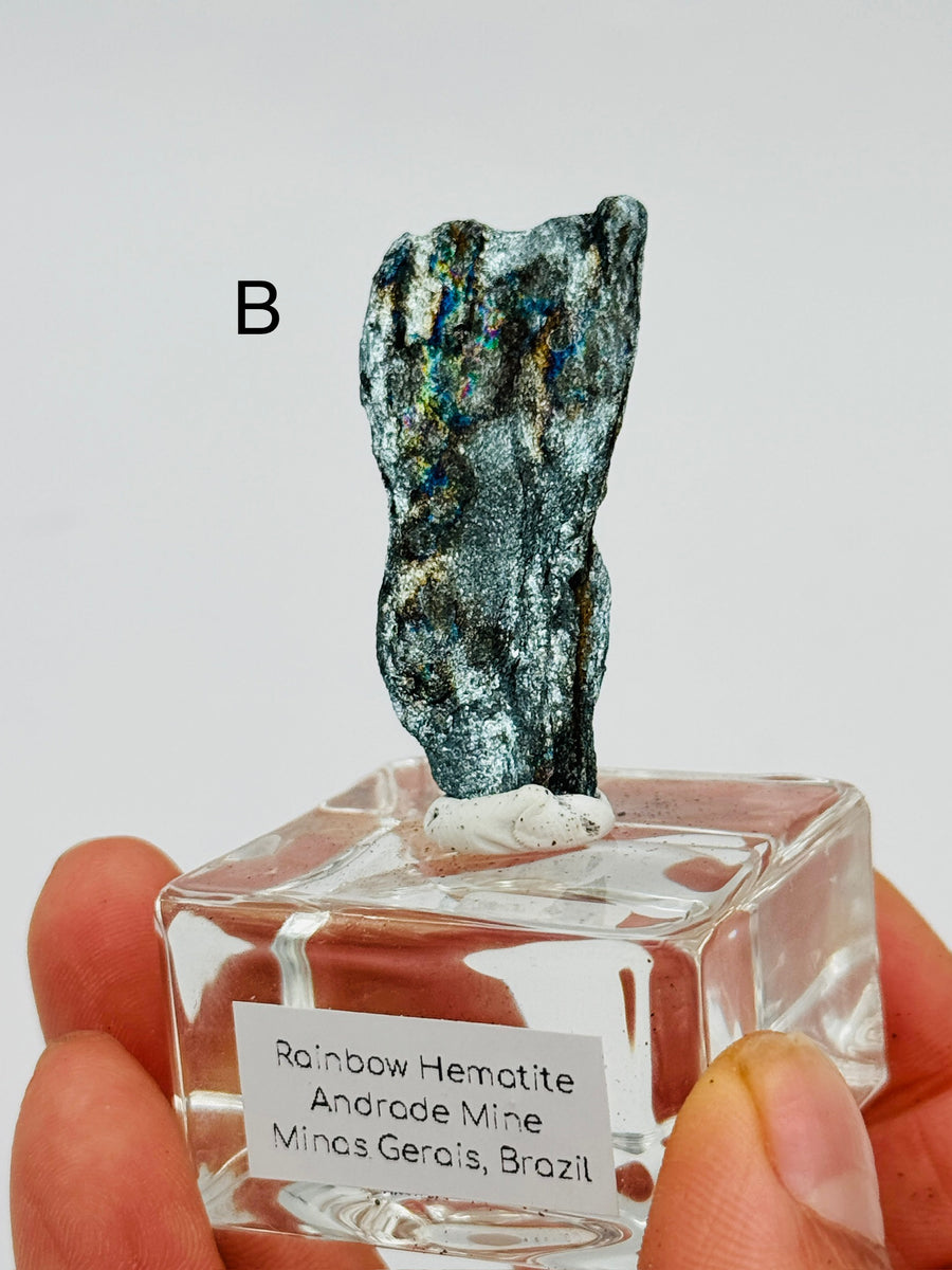 Rainbow Hematite