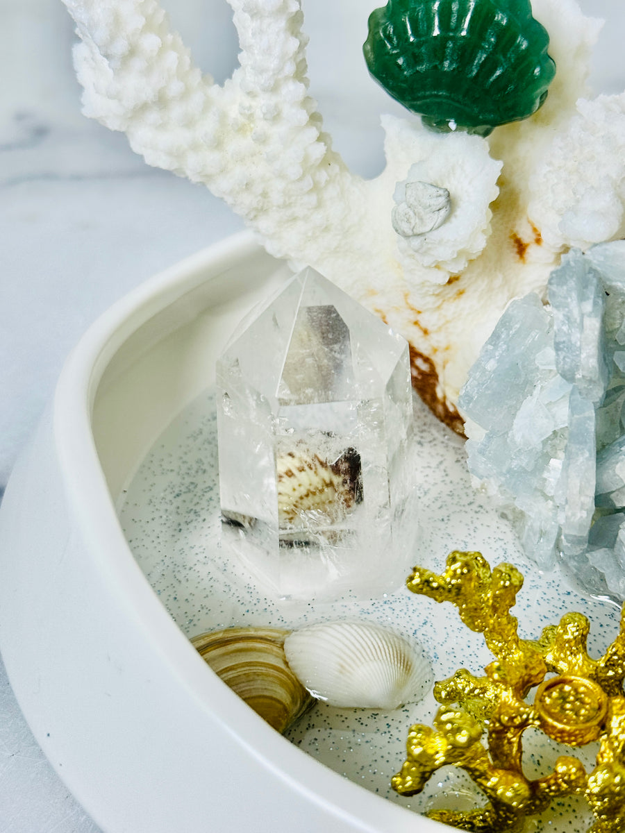 Ocean Dream Crystal Bowl #3