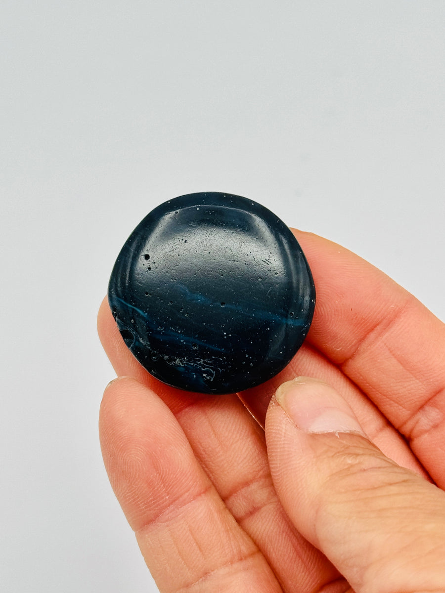 Leland Blue Mini Flat Stone