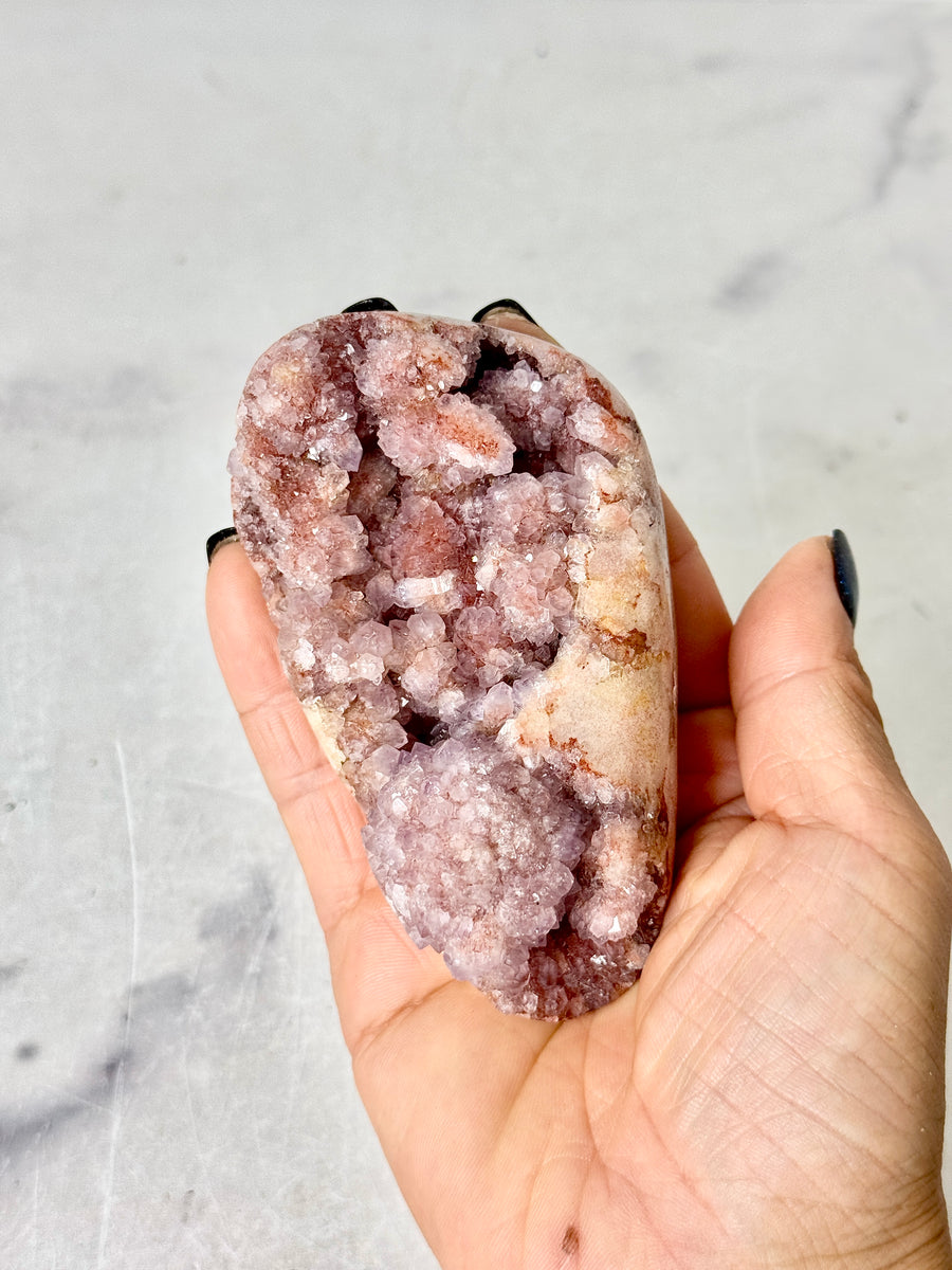 Pink Amethyst Freeform
