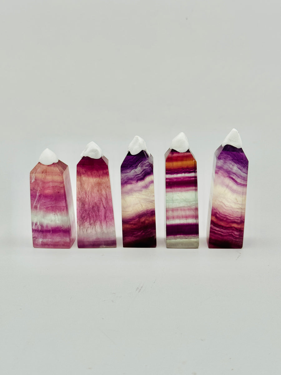Candy Fluorite Tower