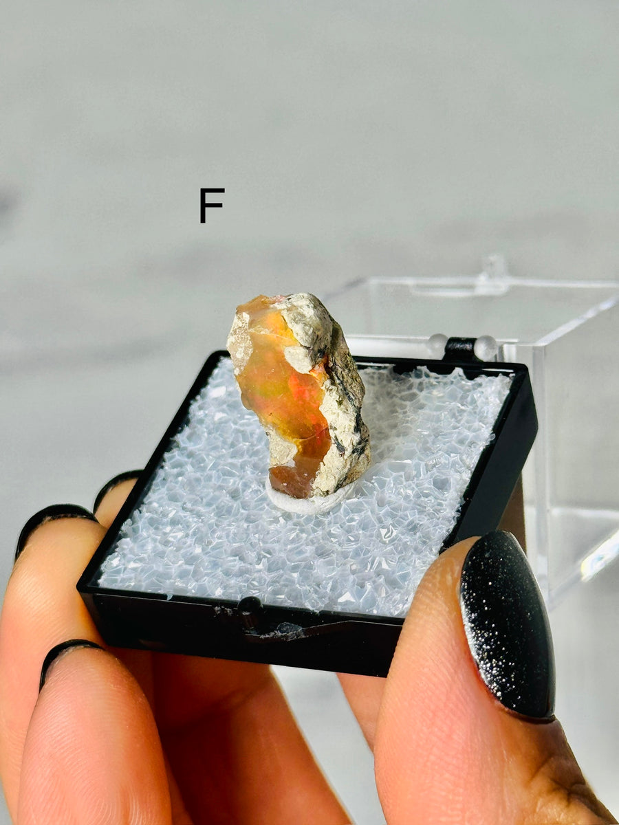 Dark Ethiopian Opal