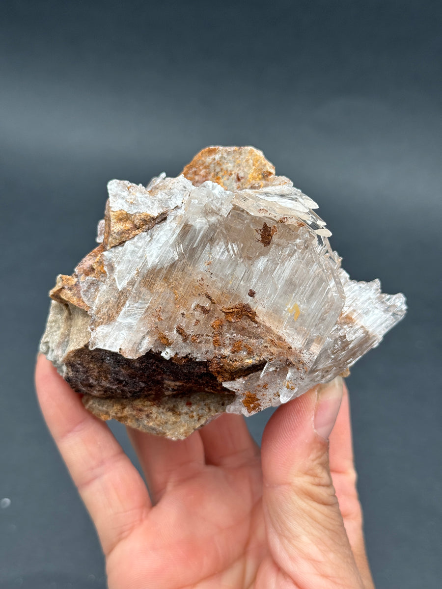 Selenite from Buena Tierra Mine, Mexico