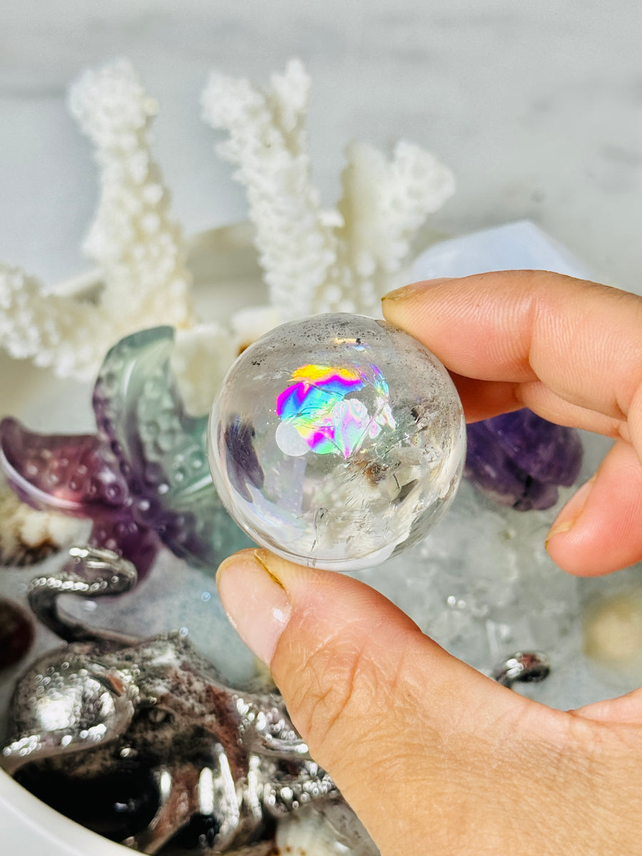 Ocean Dreams Crystal Bowl #1