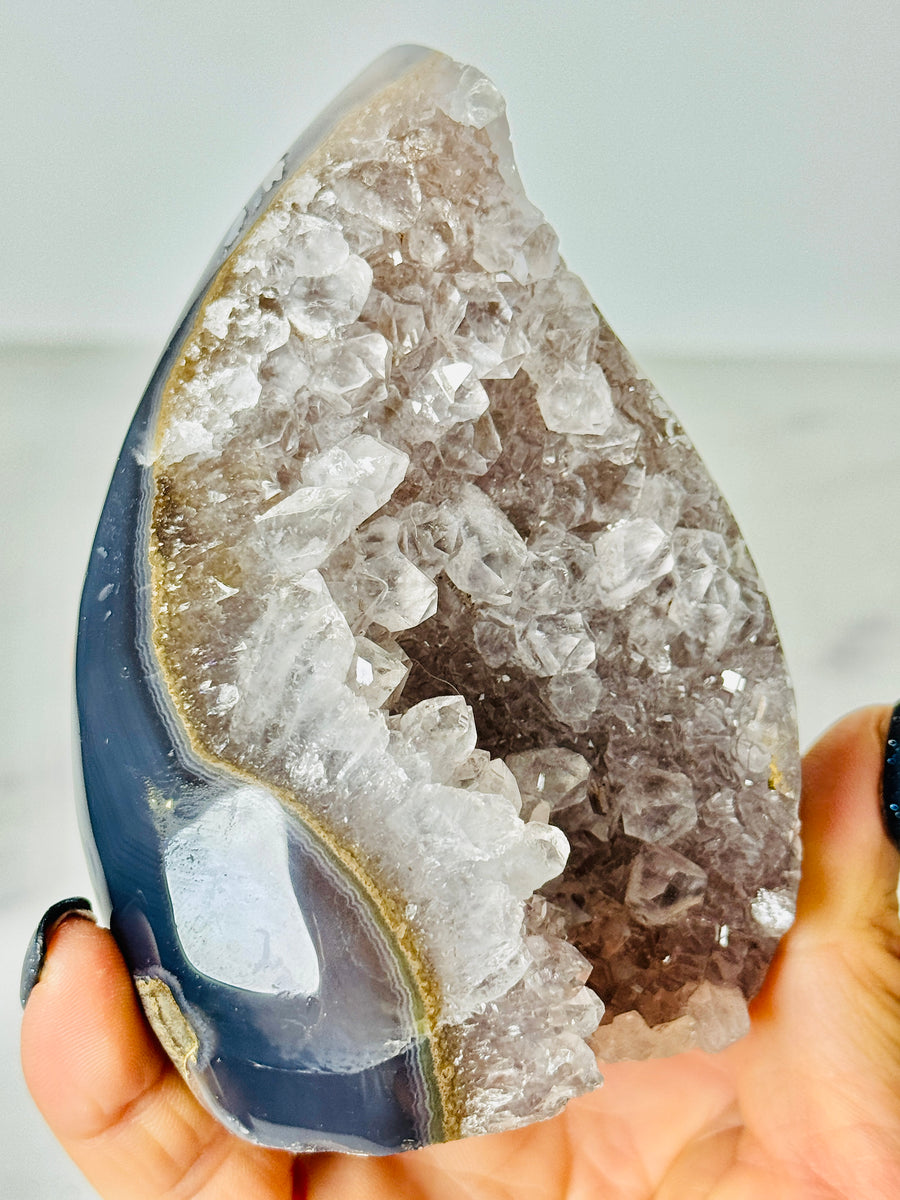 Clear Amethyst Flame