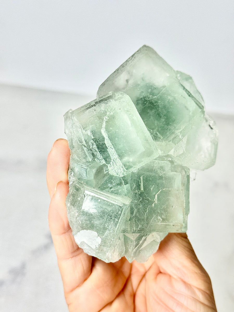 Green Porcelain Fluorite