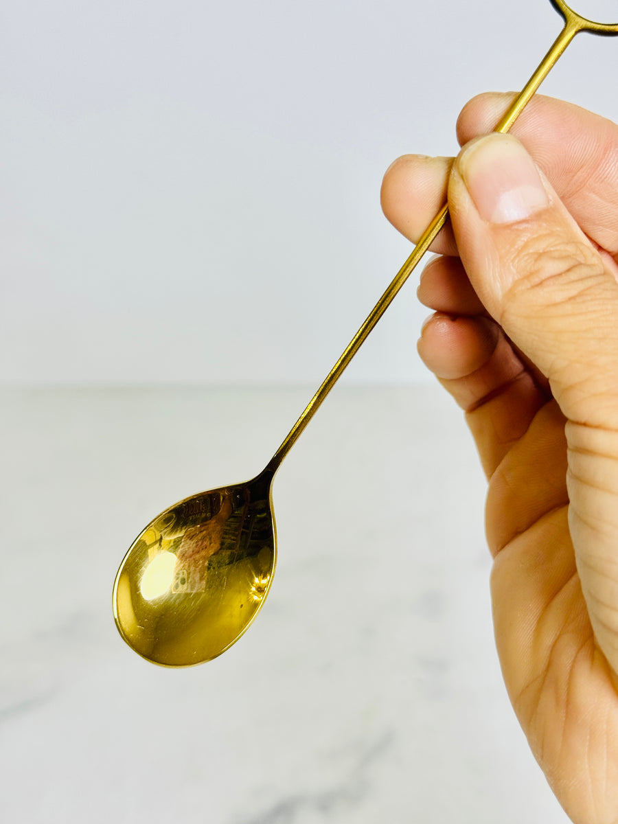 Fluorite Crystal Spoon