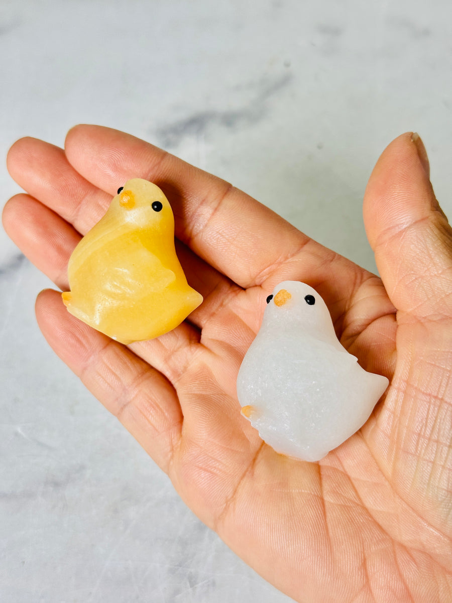 Baby Chick Carving