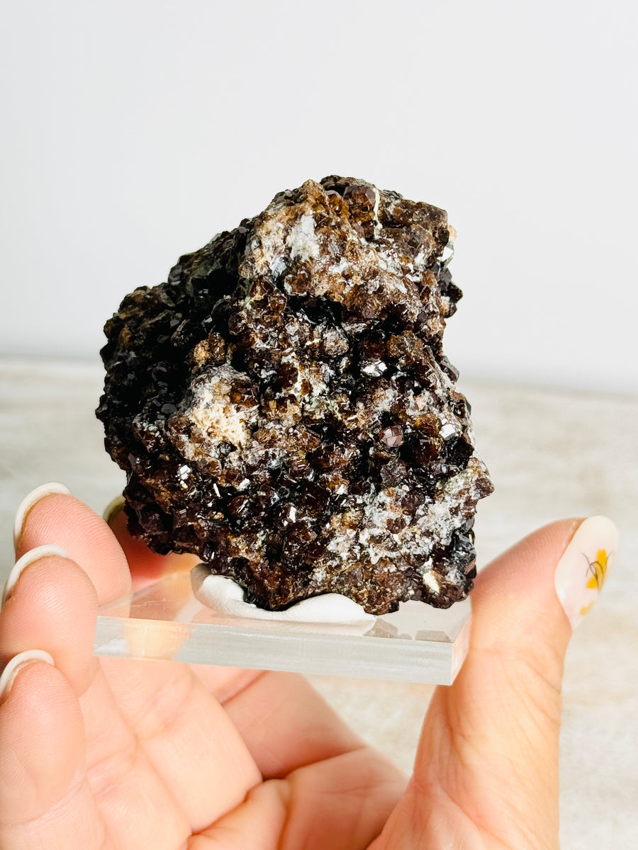 Turkish Garnet from Konya Province