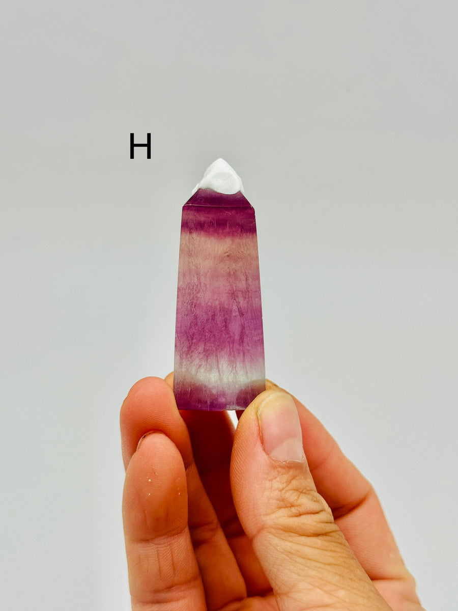 Candy Fluorite Tower