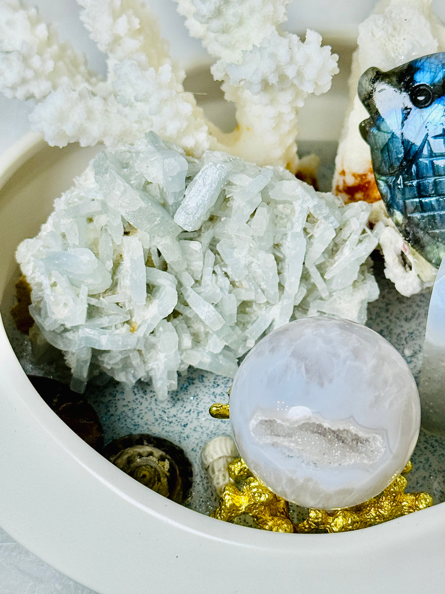 Ocean Dream Crystal Bowl #6