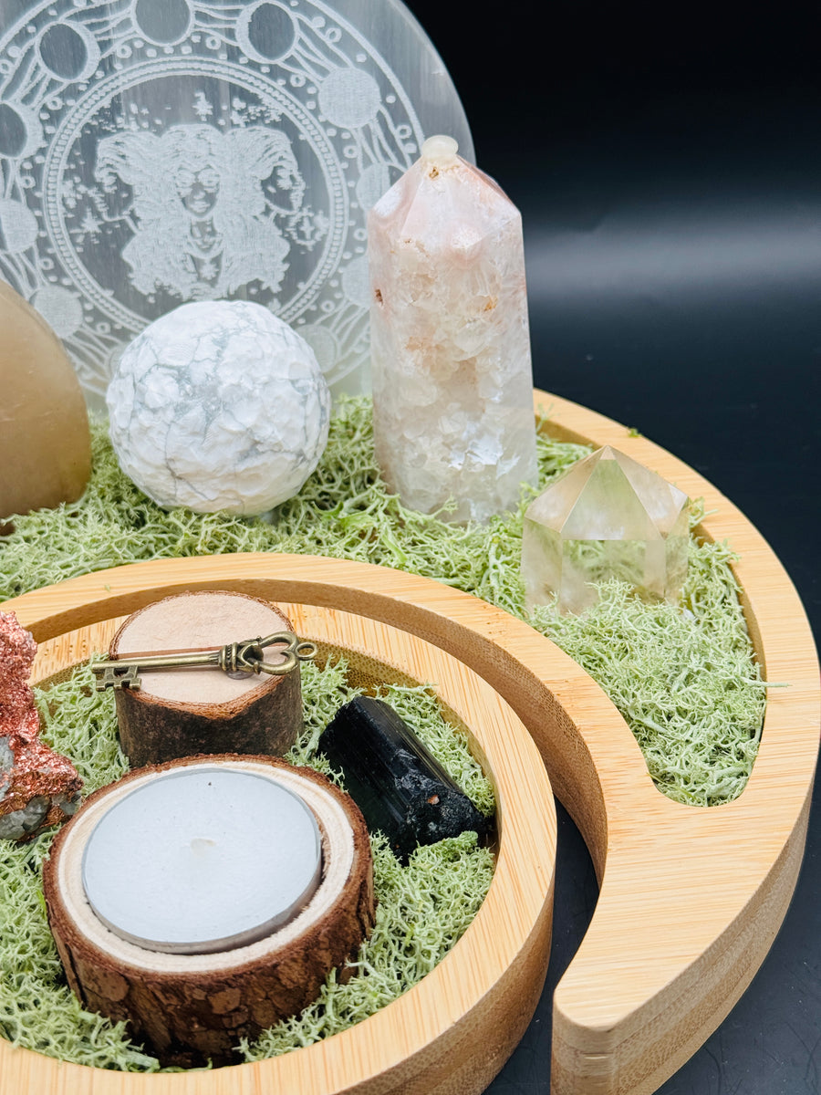 The Hecate Altar Plate